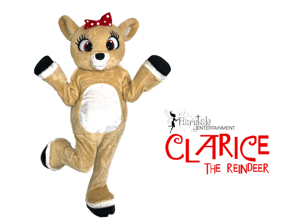 rent clarice from rudolph the red nosed reindeer in detroit and chicago