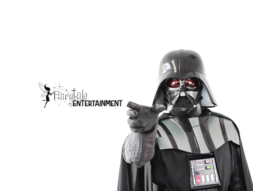 hire darth vader star wars party characters