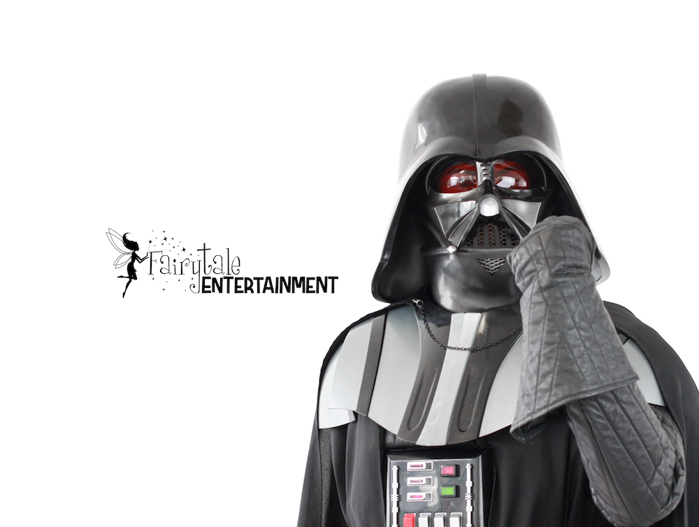 hire star wars party entertainment for kids birthday