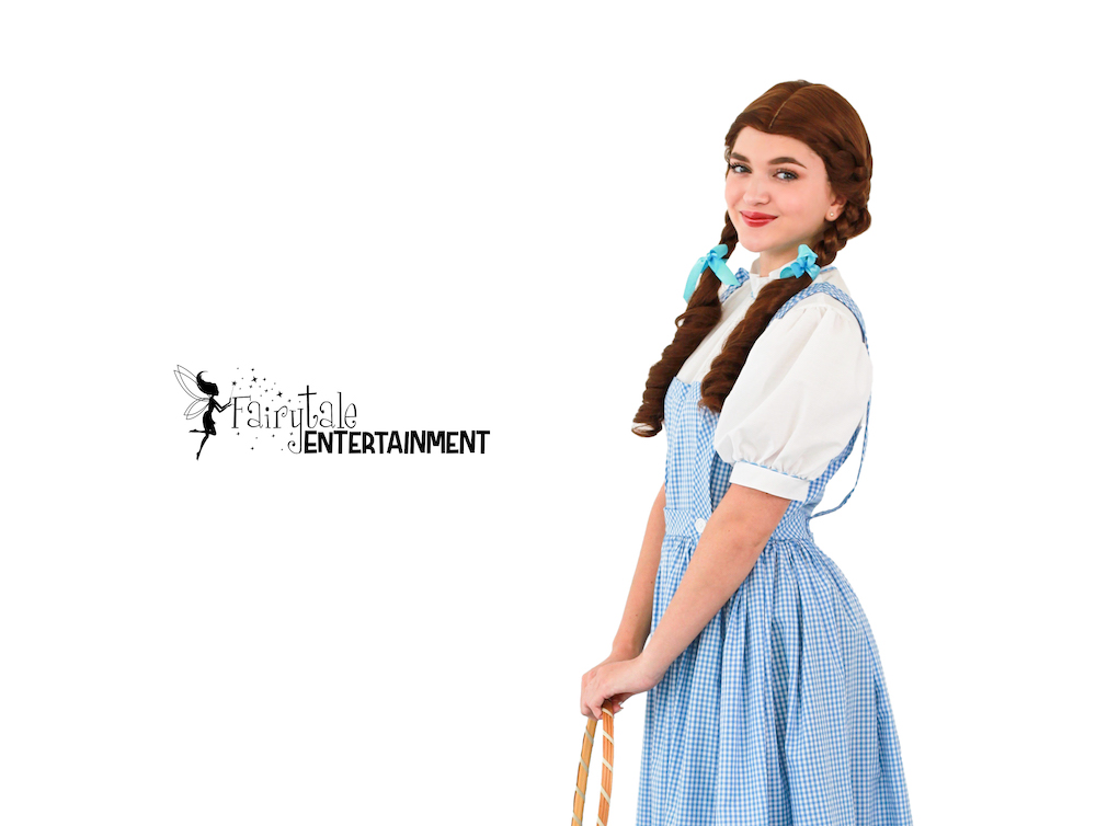 Hire Dorothy for Kids Birthday Party Grand Rapids