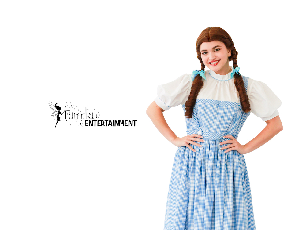 Hire Dorothy for Kids Birthday Party