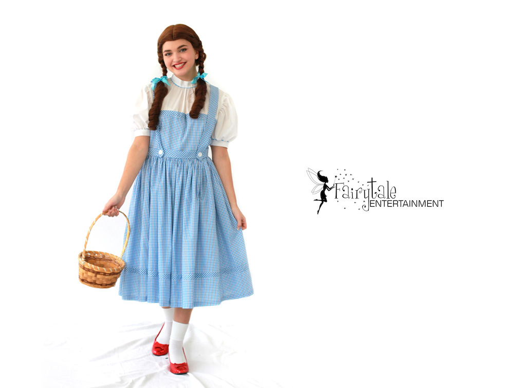 Dorothy Wizard of Oz for Kids Birthday Parties