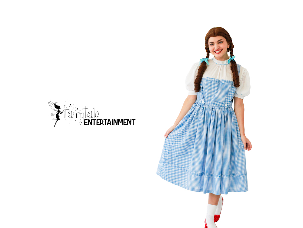 Dorothy Wizard of Oz for Kids Birthday Parties