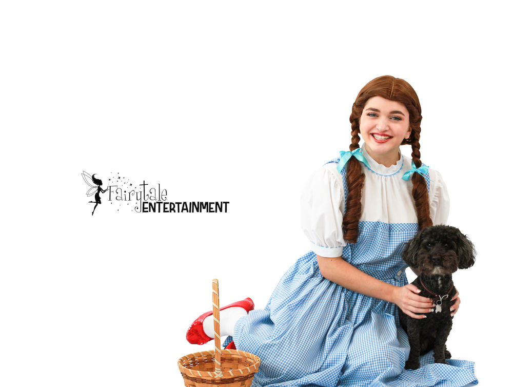 Dorothy Wizard of Oz for Kids Birthday Parties Grand Rapids