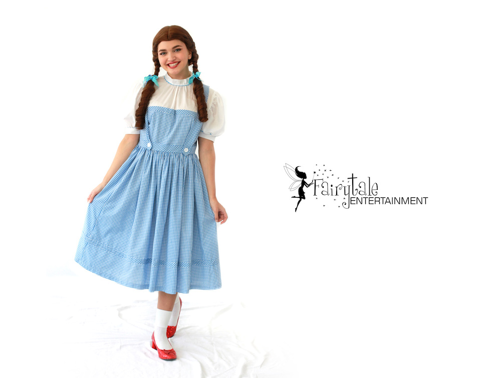 Dorothy Wizard of Oz for Kids Birthday Parties