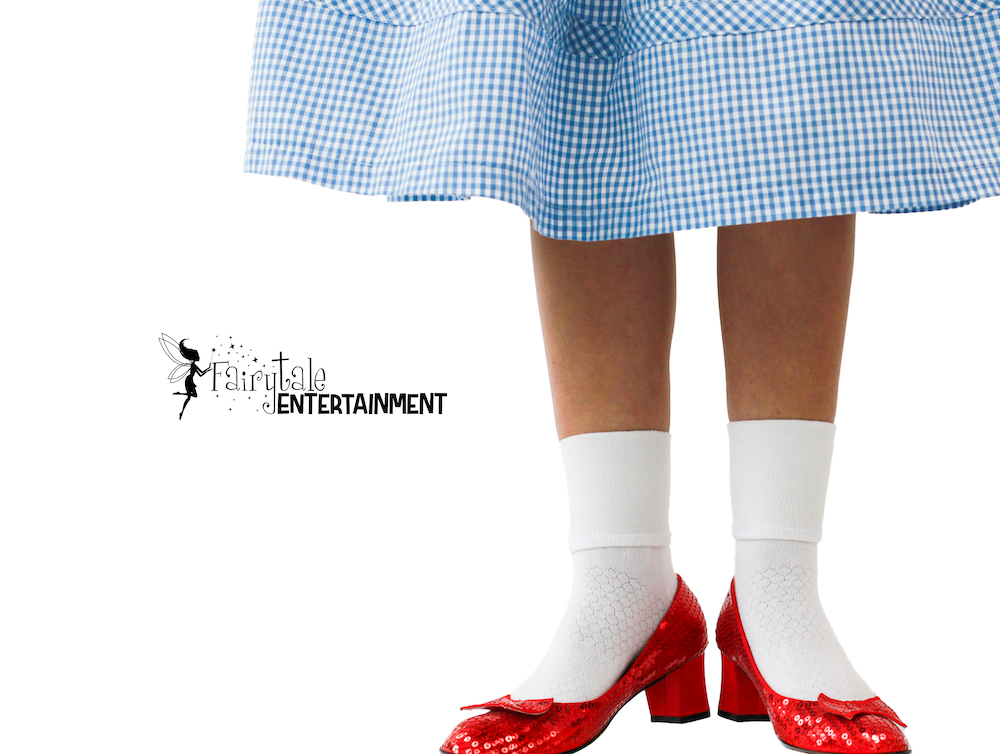 Dorothy Wizard of Oz for Kids Birthday Parties