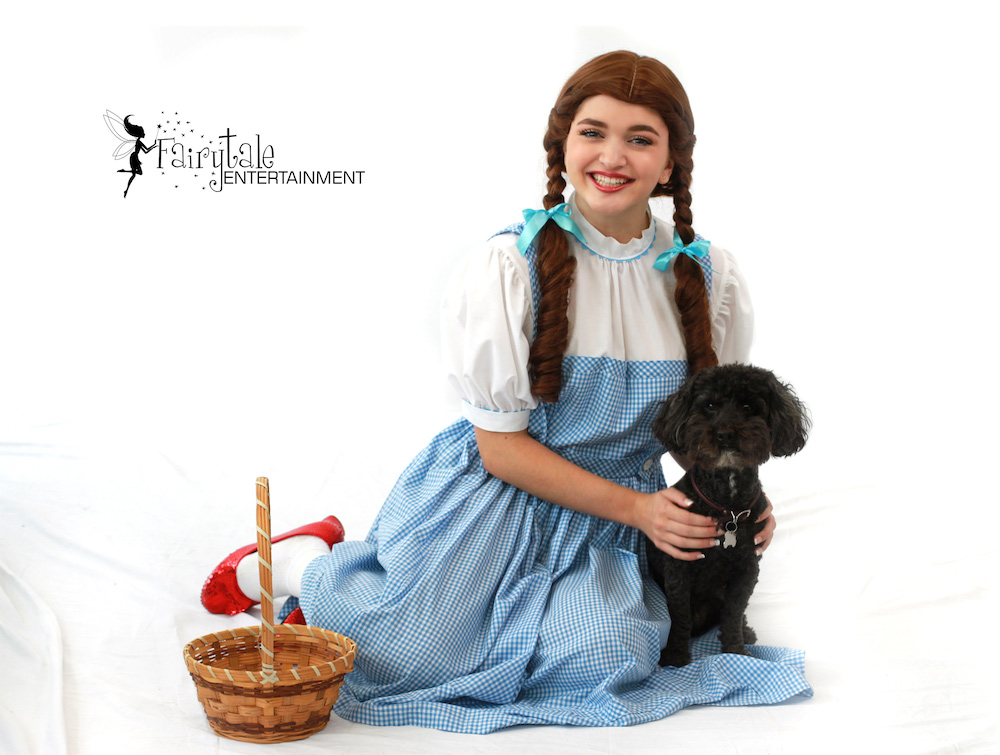 Dorothy Wizard of Oz for Kids Birthday Parties