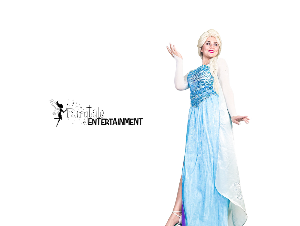 Elsa Party Appearance / Frozen Characters for Birthday Party chicago