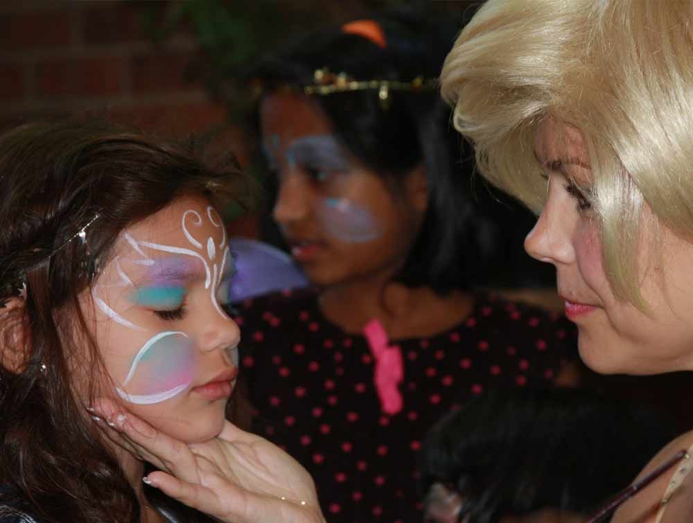  face painting artist for kids parties in Aburn hills, airbrush face paint, best face painting near me