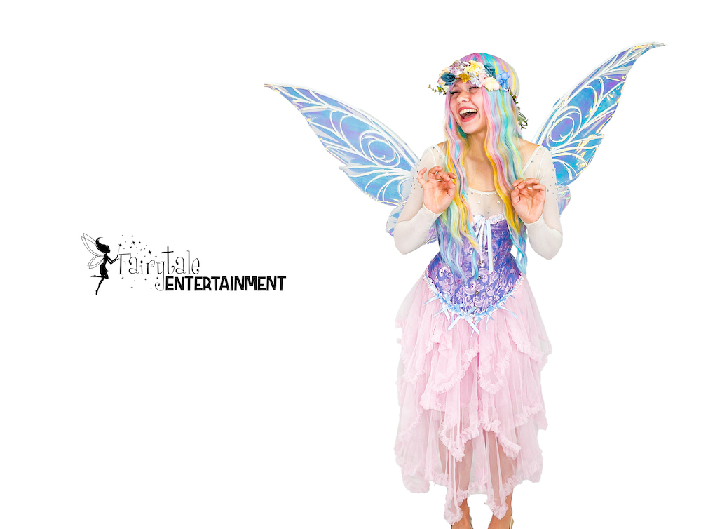hire fairy party character for kids birthday or special event in michigan and illinois