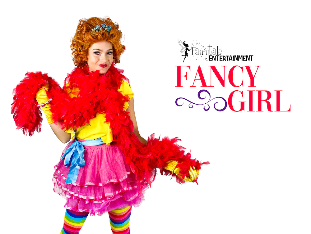 rent fancy nancy for kids birthday party in michigan and illinois