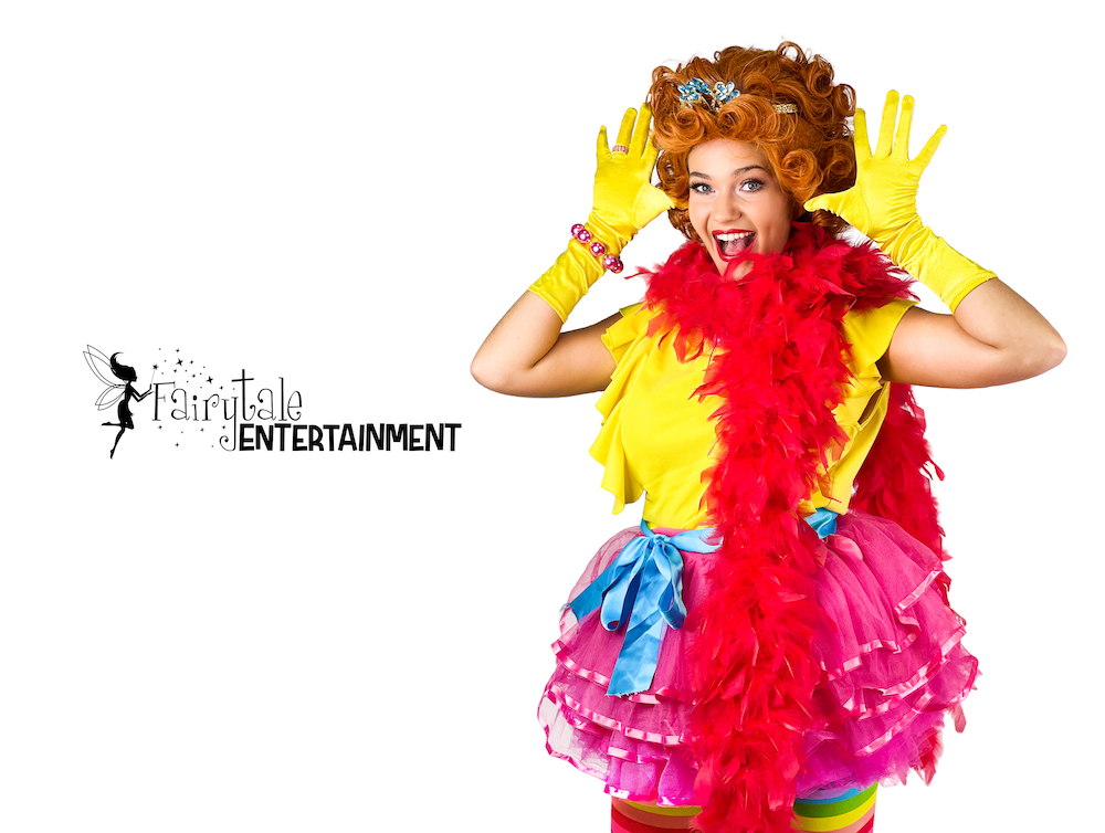 rent fancy nancy for kids birthday party in michigan and illinois