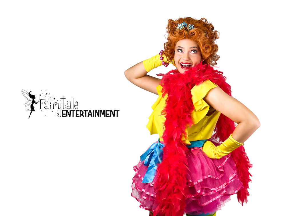 rent fancy nancy for kids birthday party in michigan and illinois