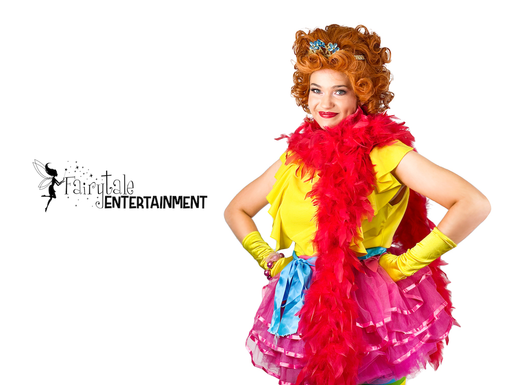 rent fancy nancy for kids birthday party in michigan and illinois