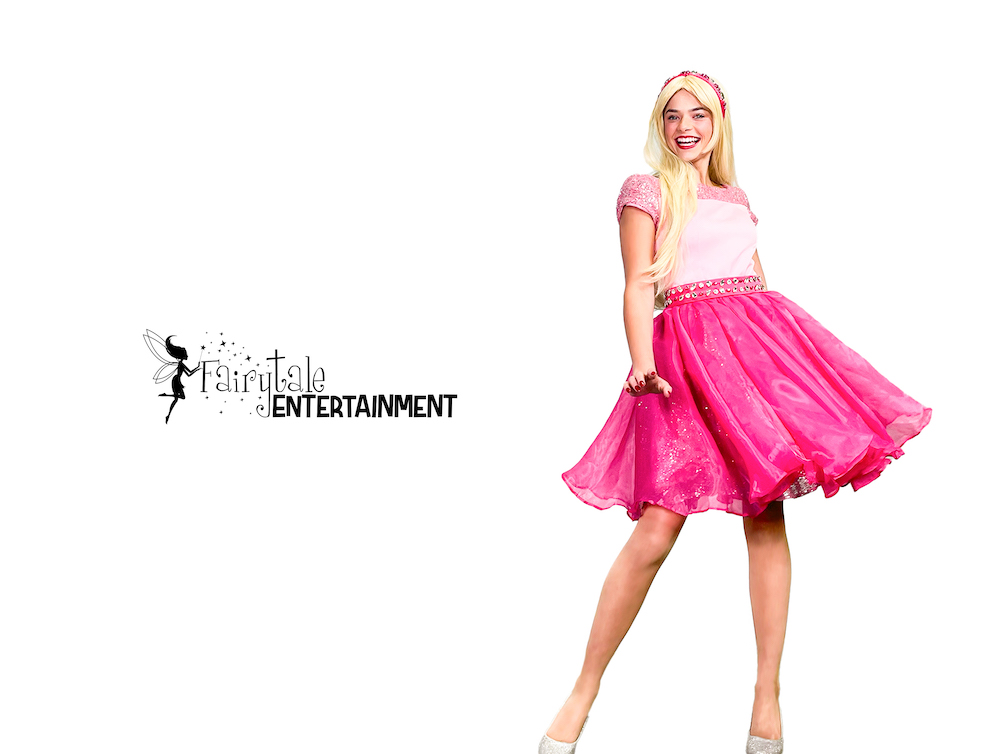 rent barbie or hire a princess party character for kids birthday in detroit and chicago