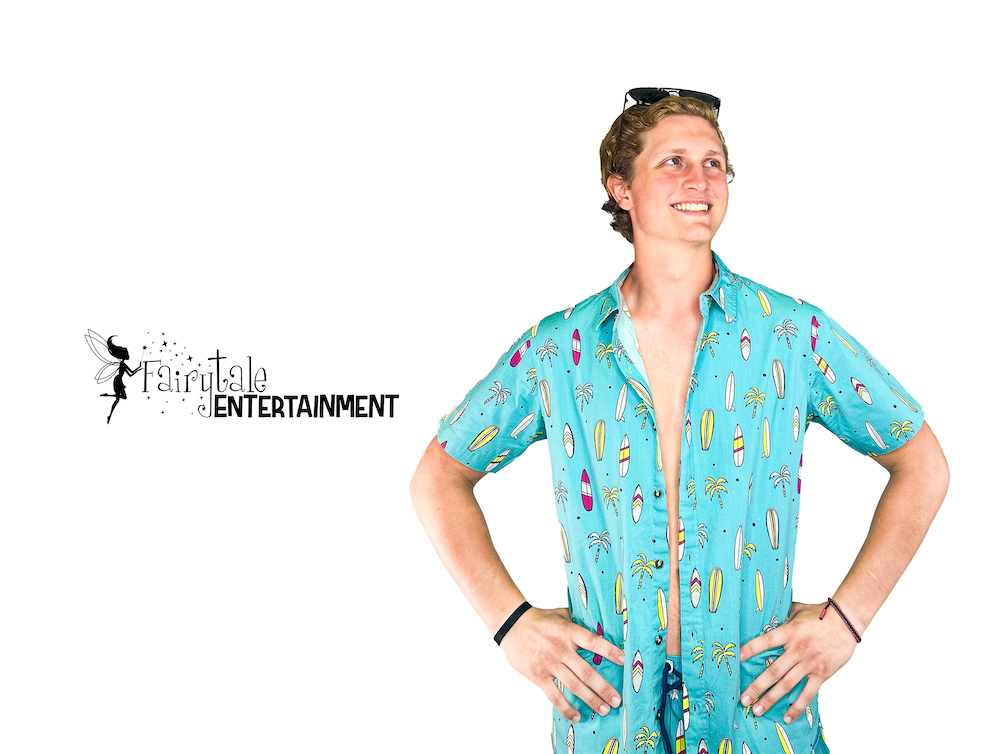 hire ken barbie party character for kids birthday and special event in Detroit and Chicago