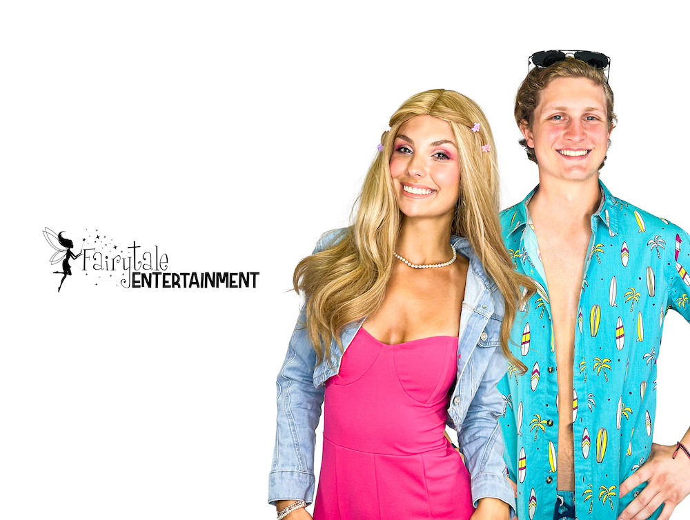 hire ken barbie party character for kids birthday and special event in Detroit and Chicago