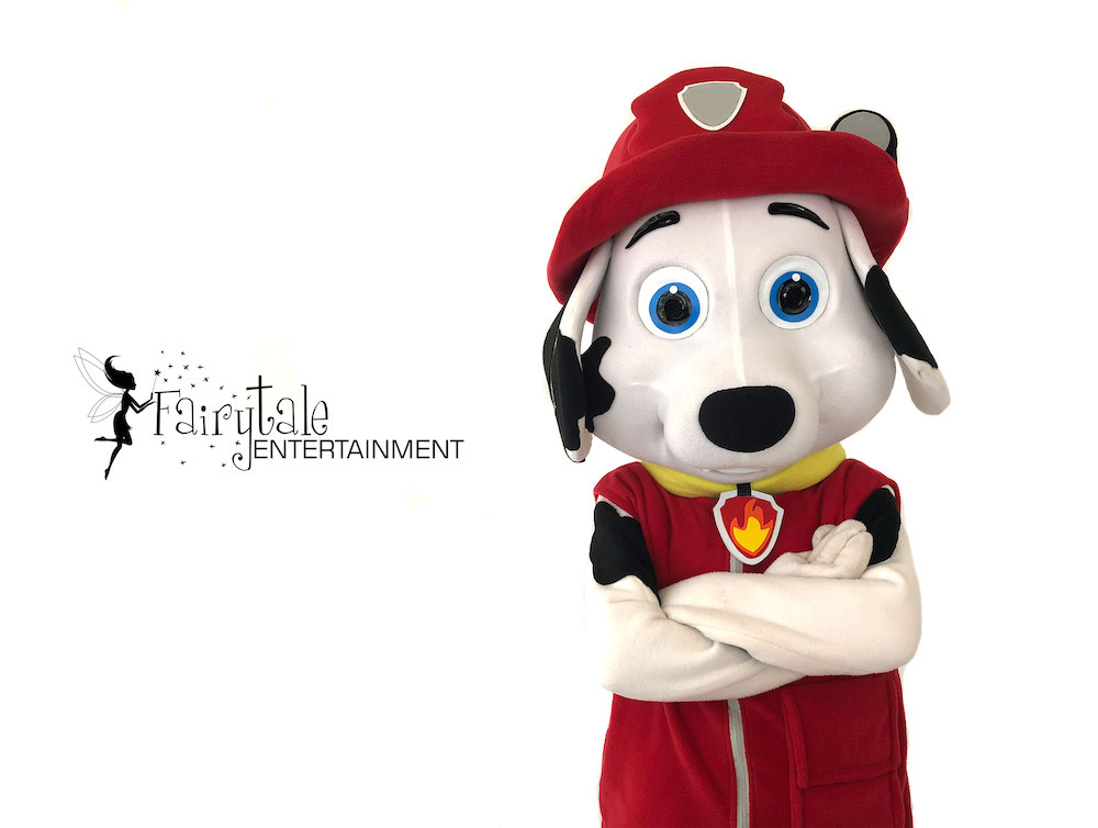 rent paw patrol marshall party character in auburn hills michigan