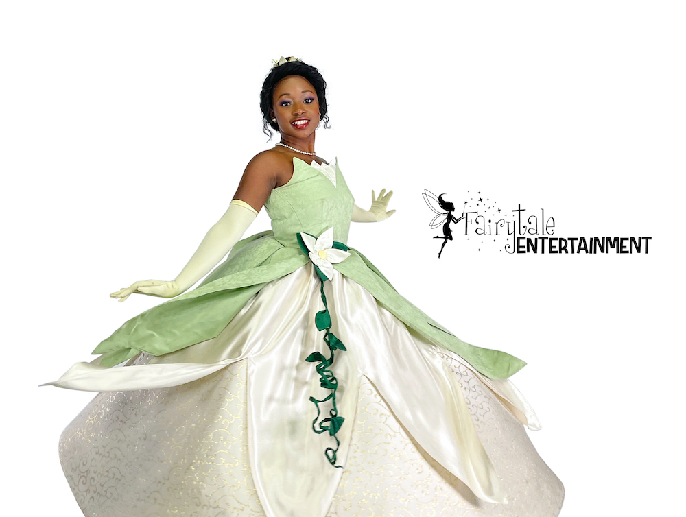 rent tiana for disney birthday party