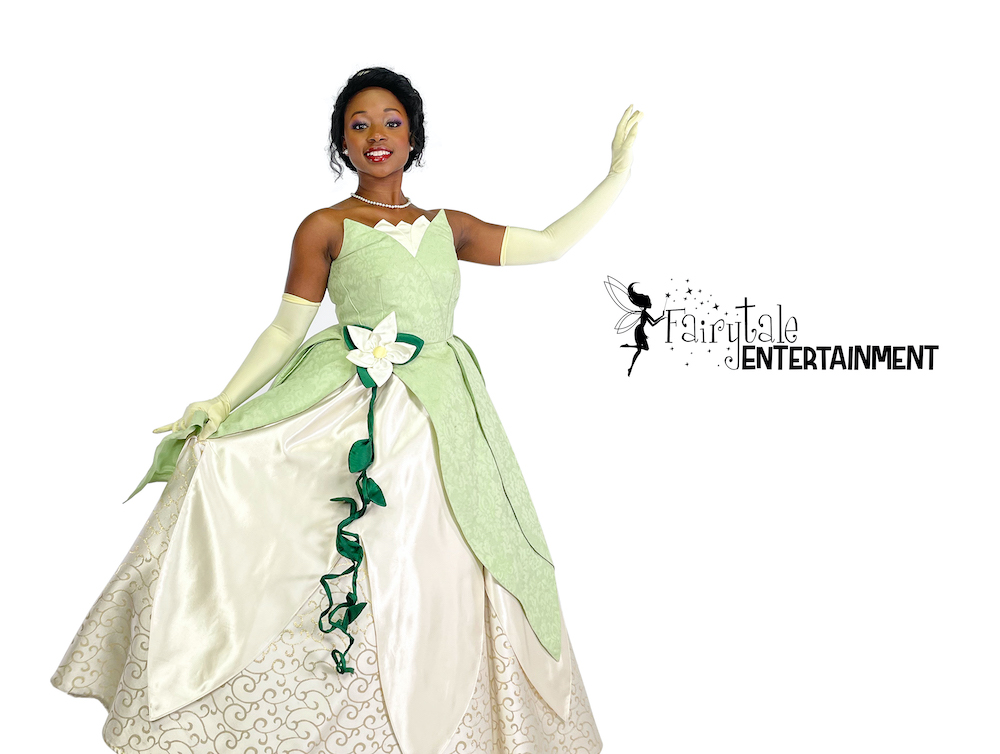 rent tiana for disney birthday party