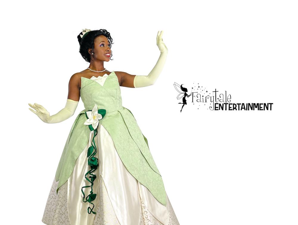 rent tiana for disney birthday party