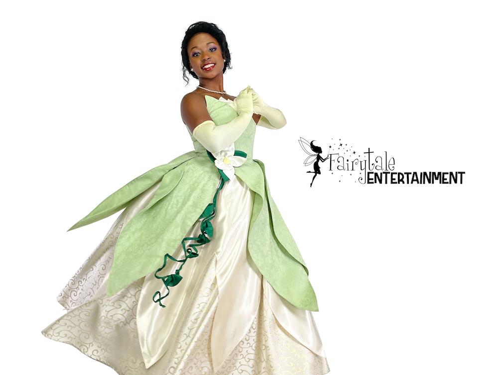 rent tiana for disney birthday party