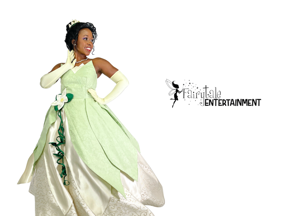 rent tiana for disney birthday party