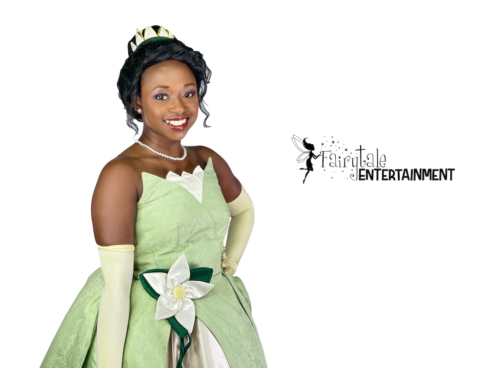 rent tiana for disney birthday party