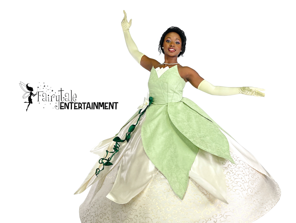 rent tiana for disney birthday party