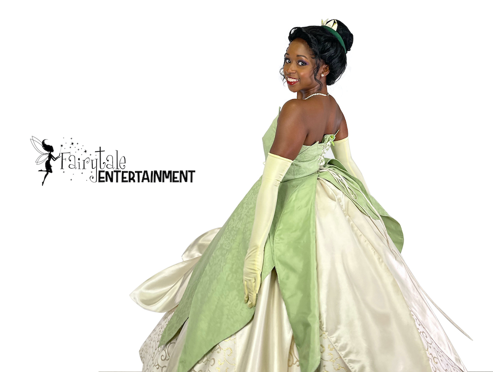 rent tiana for disney birthday party