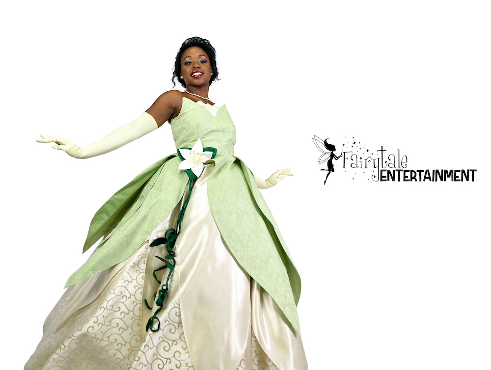 rent tiana for disney birthday party