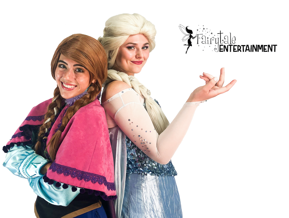 Rent Snow queen for Kids Birthday Party
