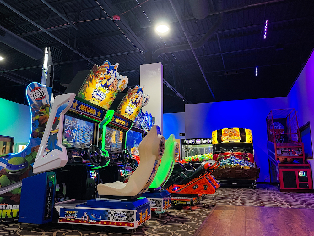 Photo Gallery of our indoor playground and pizza cafe in clarkston michigan