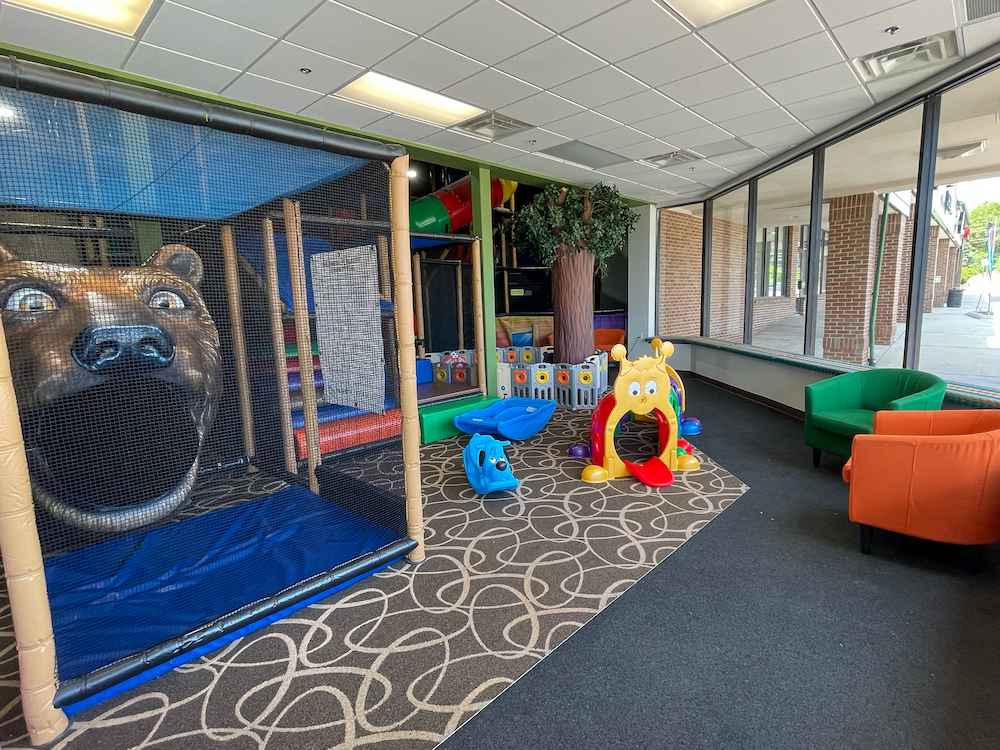 Photo Gallery of our indoor playground and pizza cafe in clarkston michigan