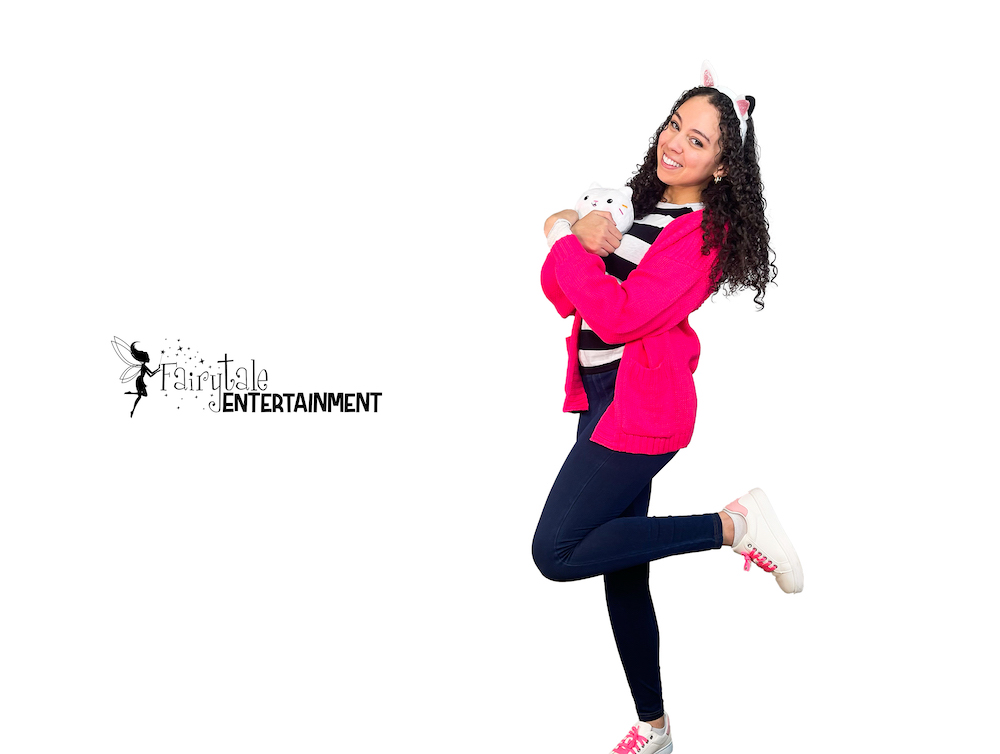 hire gabbys dollhouse party characters for kids birthday party or community events in michigan and illinois