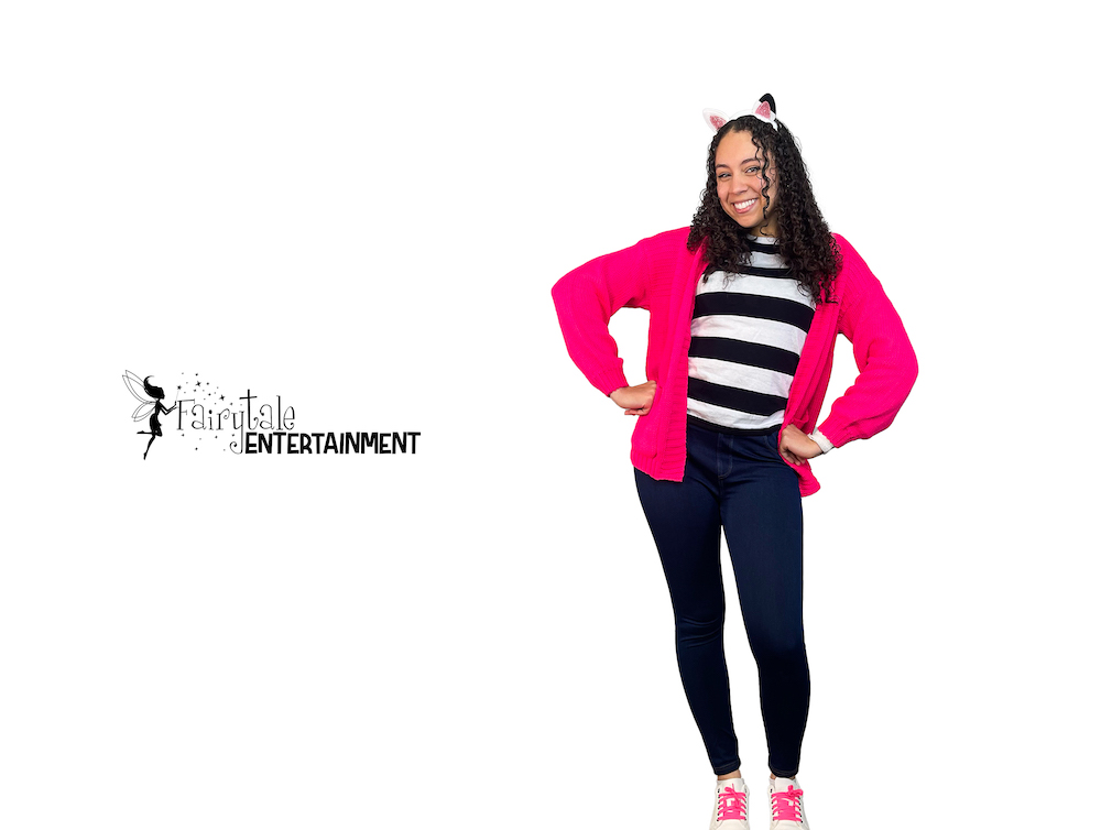 hire gabbys dollhouse party characters for kids birthday party or community events in michigan and illinois