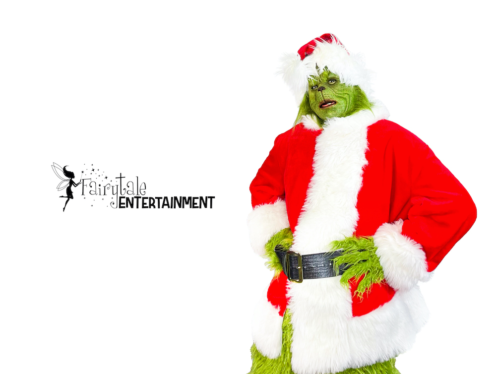 hire the grinch holiday party characters in detroit michigan and chicago illinois