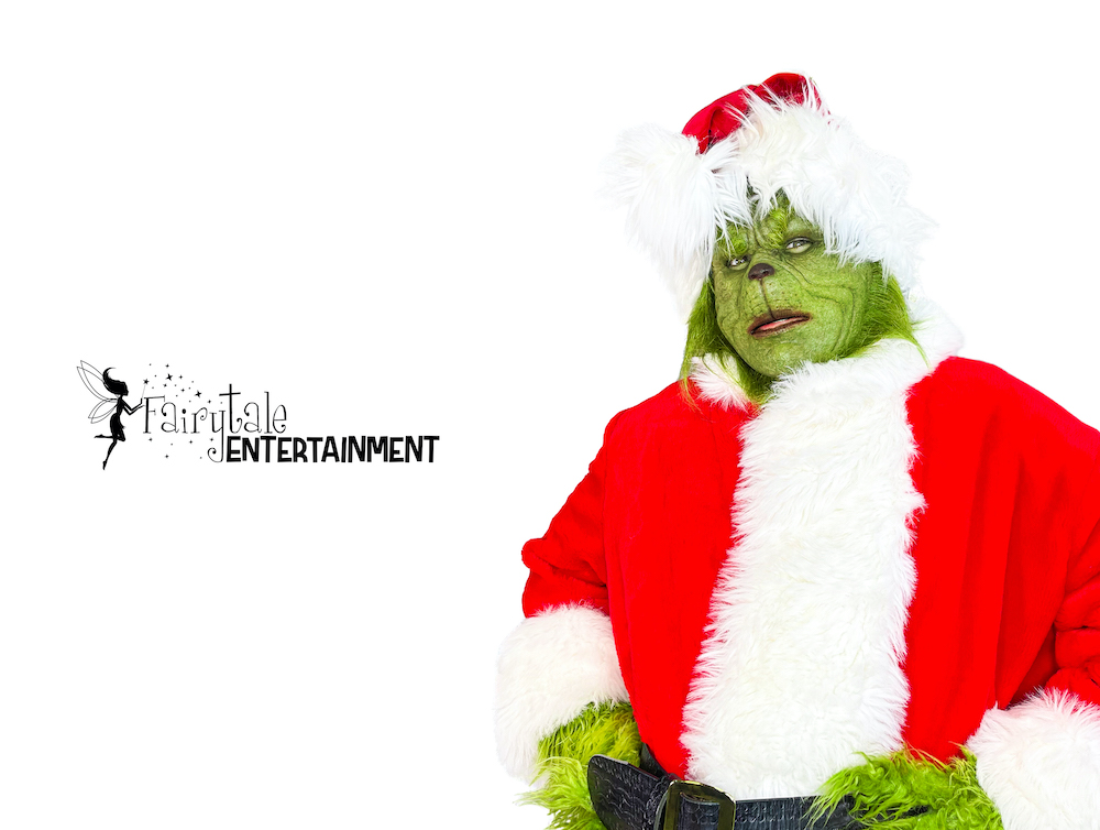 hire the grinch holiday party characters in detroit michigan and chicago illinois