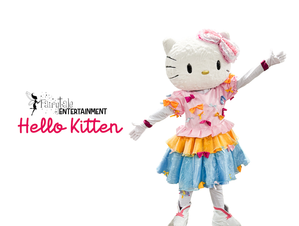 Book our Hello Kitty Party Character for your party in Detroit and Chicago