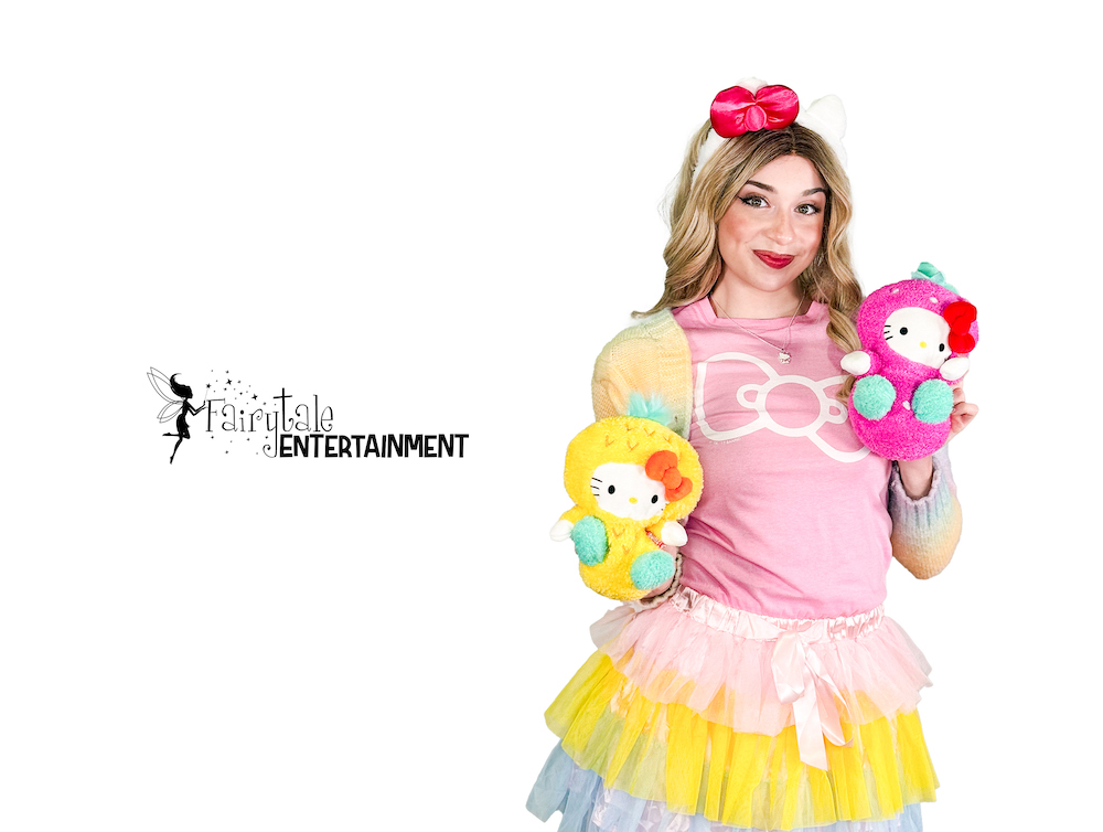 rent hello kitty party character for kids birthday party in metro detroit and chicago
