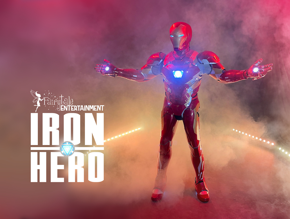  Iron Man Character for Kids Birthday Party, Marvel Iron Man Birthday Party, Superhero performer for kids party