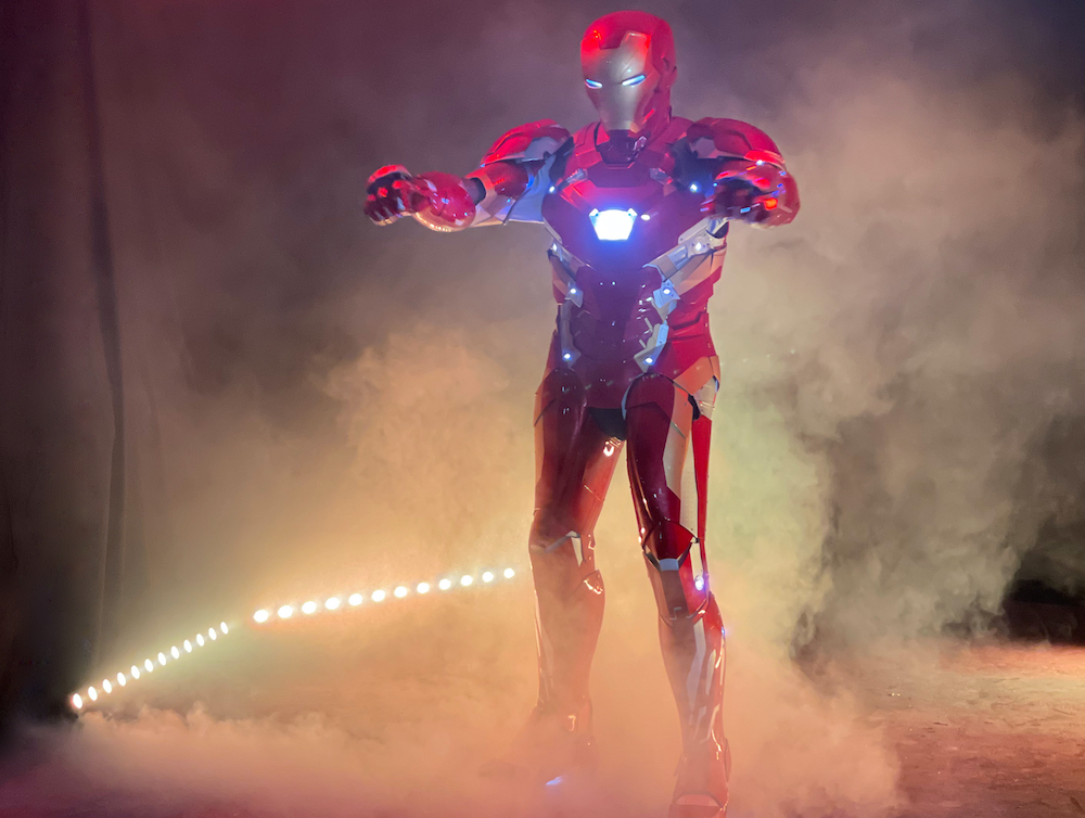  Iron Man Character for Kids Birthday Party, Marvel Iron Man Birthday Party, Superhero performer for kids party