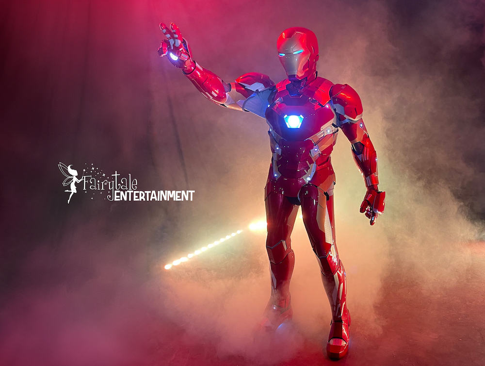  Iron Man Character for Kids Birthday Party, Marvel Iron Man Birthday Party, Superhero performer for kids party