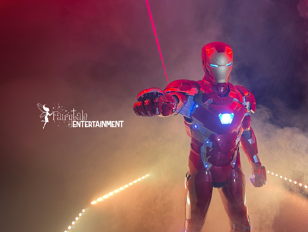  Iron Man Character for Kids Birthday Party, Marvel Iron Man Birthday Party, Superhero performer for kids party