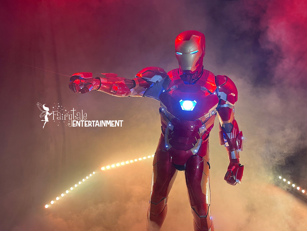  Iron Man Character for Kids Birthday Party, Marvel Iron Man Birthday Party, Superhero performer for kids party