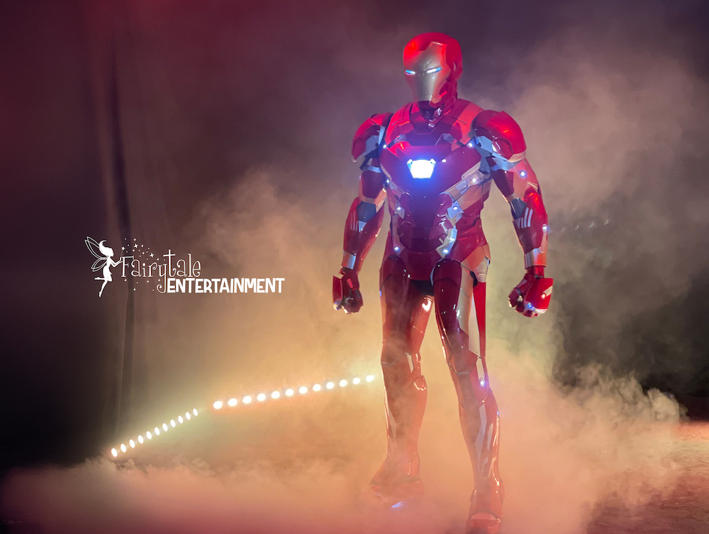  Iron Man Character for Kids Birthday Party, Marvel Iron Man Birthday Party, Superhero performer for kids party