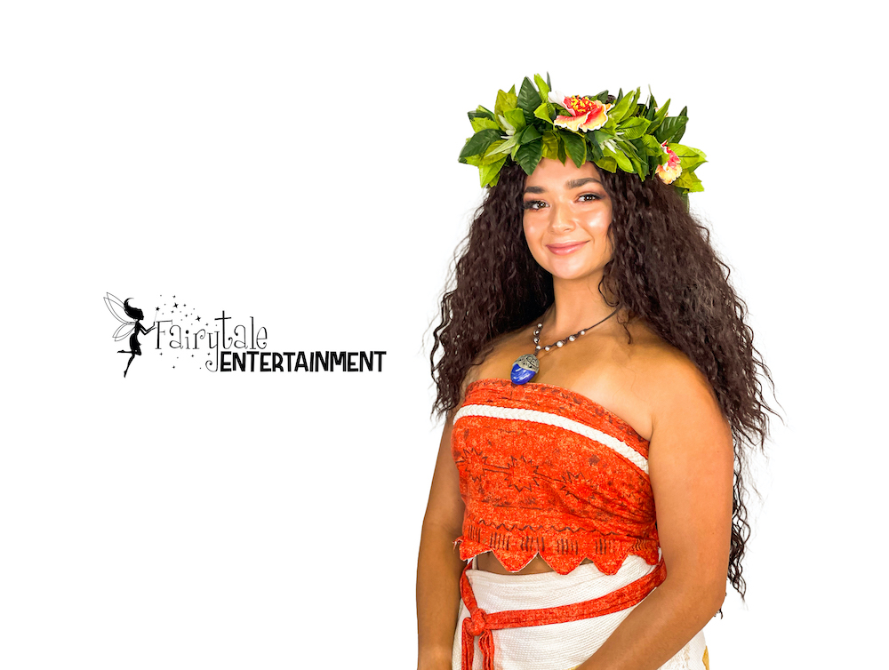 moana character for hire