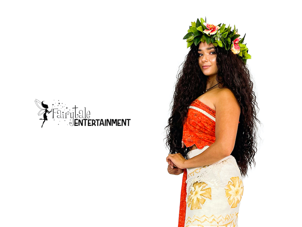 moana character for birthday party los angeles