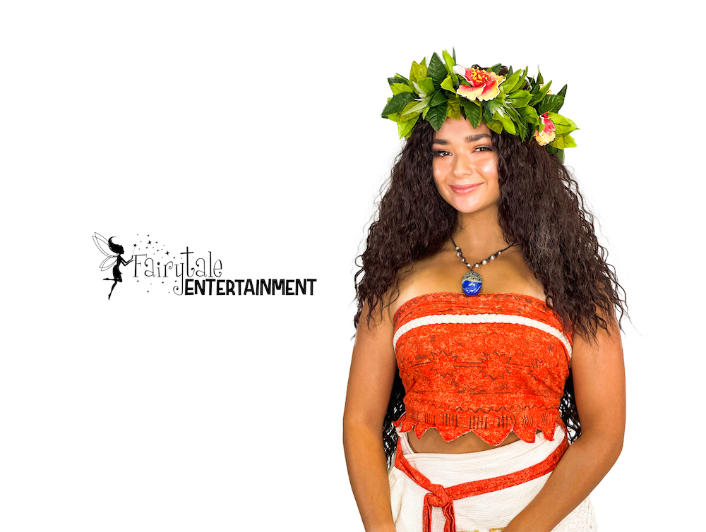 moana character for hire
