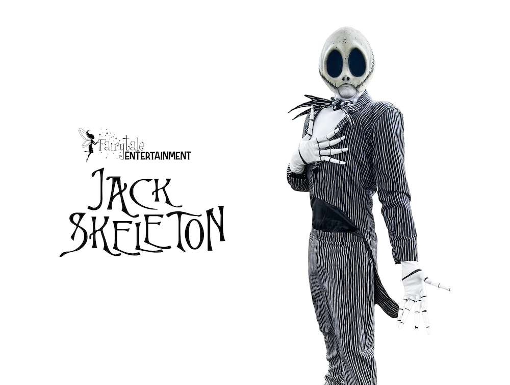 Hire jack skellington from nightmare before christmas party entertainer in detroit and chicago